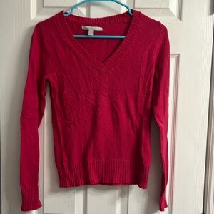 XS Juniors Old Navy v-neck sweater